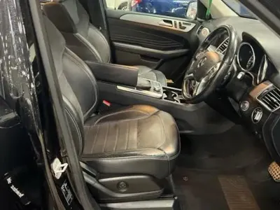 Used Mercedes ML350 AMG line 258 HP (189 kW) 2015 Black SUV
