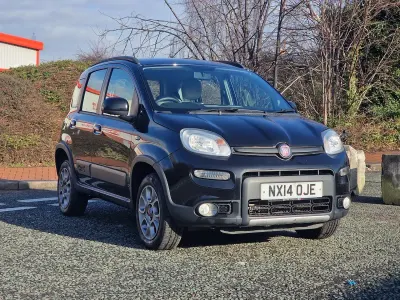 Used Fiat Panda 4x4