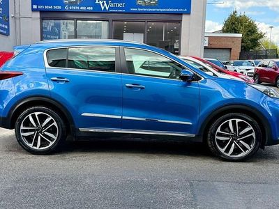 Used Kia Sportage 134 HP (98 kW) 2019 Blue SUV
