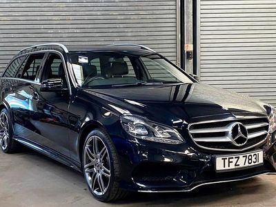 Used Mercedes E250 AMG 204 HP (150 kW) 2014 Black Estate