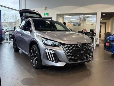New Peugeot 208 GTi 147 HP (108 kW) 2026 Grey Hatchback
