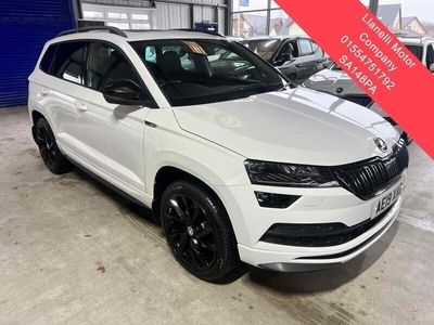 used Skoda Karoq TDI SportLine