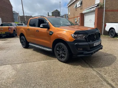 Used Ford Ranger Wildtrack 200 HP (147 kW) 2017 Orange Pickup