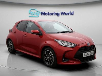 Used 2025 Toyota Yaris Hybrid Design Hatchback | £16,200 (Super price)