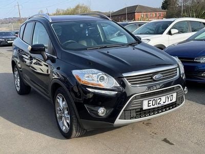 Used Ford Kuga Titanium X 163 HP (119 kW) 2012 Black SUV