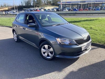 Used Skoda Fabia SE 90 HP (66 kW) 2015 Grey Hatchback