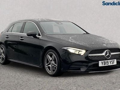 Black Used 2022 Mercedes A200 AMG Line Premium Hatchback | £16,018 (Good price)