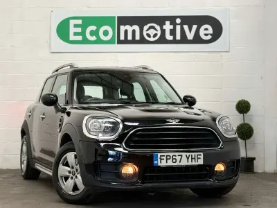 Used Mini Cooper D 2017 Black Hatchback