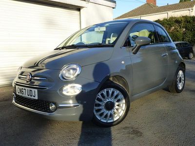 Used Fiat 500 Lounge 69 HP (50 kW) 2017 Grey Hatchback