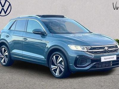 Blue Used 2025 VW T-Roc R-line SUV | £28,723 (Fair price)