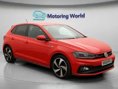 Usado VW Polo GTI 200 HP (147 kW) 2019 Vermelho Citadino