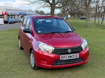 Usado Suzuki Celerio 68 HP (50 kW) 2016 Vermelho Citadino