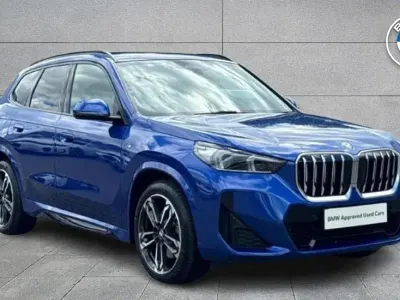 Used BMW X1 M Sport 211 HP (155 kW) 2023 Blue SUV