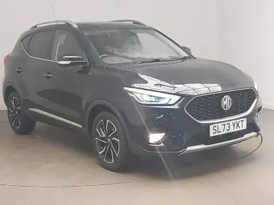 Used MG ZS Exclusive 106 HP (77 kW) 2023 Black SUV