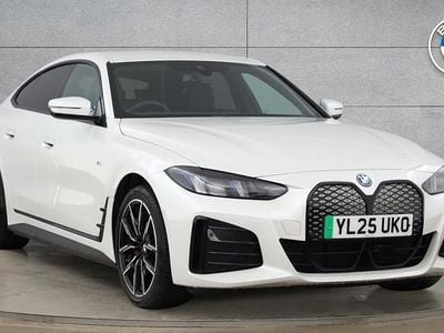 Used BMW i4 M Sport 246 kW (335 HP) 2025 White Sedan