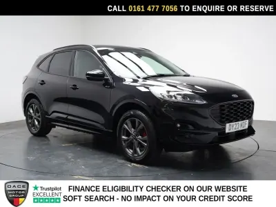 Begagnad Ford Kuga ST-Line 225 HK (165 kW) 2023 Svart SUV