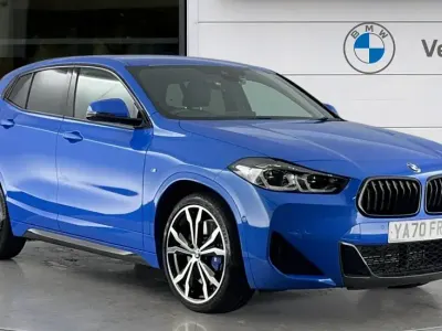 Used BMW X2 M Sport 192 HP (141 kW) 2021 Blue SUV