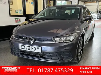 Used VW Polo Life 95 HP (69 kW) 2022 Grey Hatchback