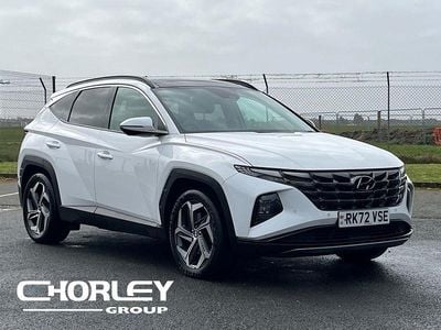 Used Hyundai Tucson Ultimate 150 HP (110 kW) 2022 White SUV