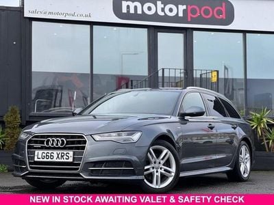 Used Audi A6 S-Line 190 HP (139 kW) 2016 Grey Estate