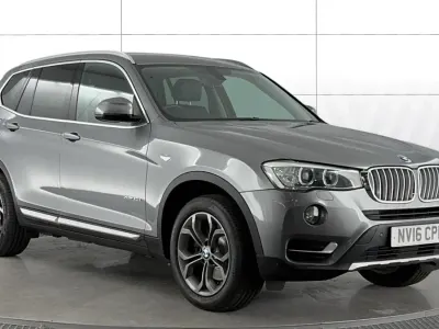 Used BMW X3 Comfort Edition 190 HP (139 kW) 2016 Space grey SUV