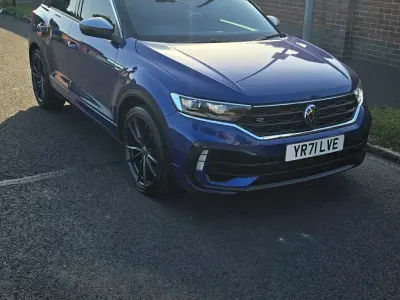 Used VW T-Roc R 2021 Blue SUV
