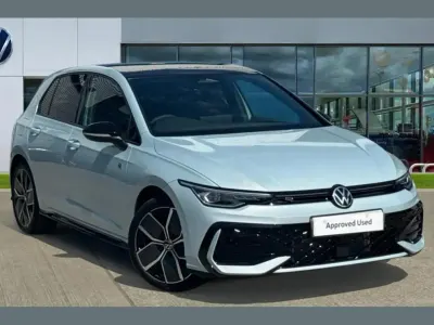 New VW Golf VIII R-line 147 HP (108 kW) 2026 Blue Hatchback