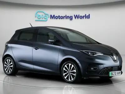 Used Renault Zoe GT-Line 100 kW (136 HP) 2020 Grey Hatchback