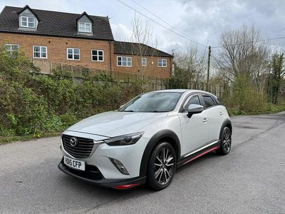 Used Mazda CX-3 Inclusive 105 HP (77 kW) 2015 Silver SUV