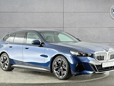 Used BMW 530e M Sport 295 HP (216 kW) 2025 Blue Estate