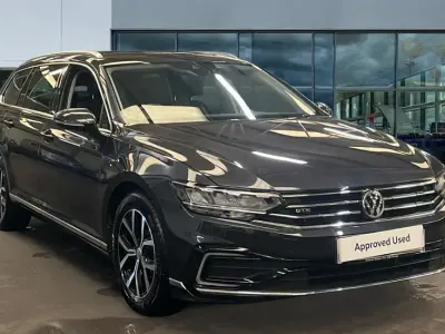 Used VW Passat GTE 218 HP (160 kW) 2020 Manganese grey metallic