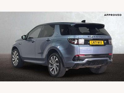 Begagnad Land Rover Discovery Sport HSE Dynamic 309 HK (227 kW) 2021 Blå SUV