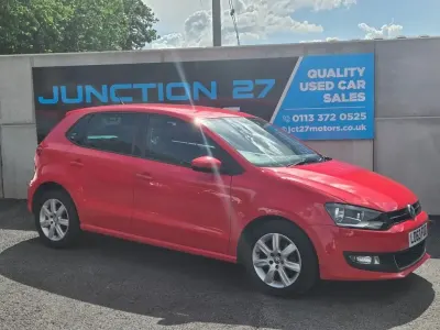 Used VW Polo Edition 2013 Red Hatchback