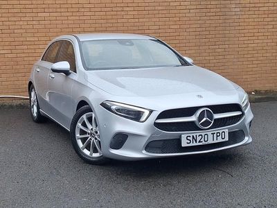 Used Mercedes A180 Executive 136 HP (100 kW) 2020 Silver Hatchback