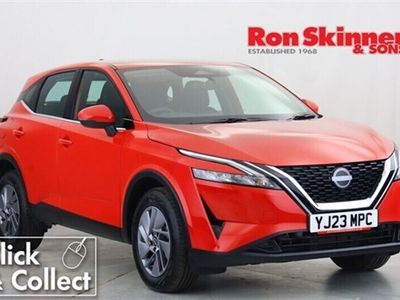 used Nissan Qashqai SUV (2023/23)1.3 DiG-T MH Acenta Premium 5dr