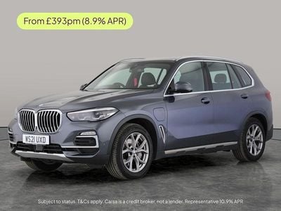 Grey Used 2021 BMW X5 xLine SUV | £26,957 (Good price)