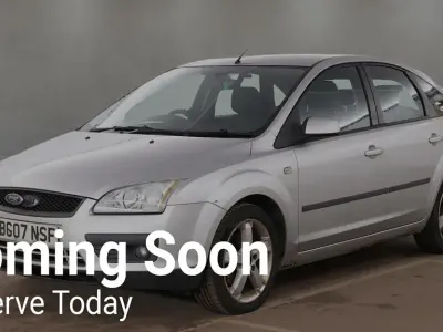 Used Ford Focus Sport 116 HP (85 kW) 2007 Silver Hatchback