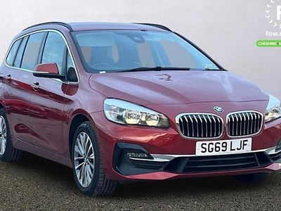 Used BMW 220 Luxury Line 192 HP (141 kW) 2019 Orange Estate