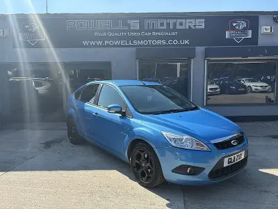 Used Ford Focus Sport 2011 Blue Hatchback