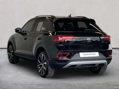 New VW T-Roc Design 115 HP (84 kW) 2026 Black SUV