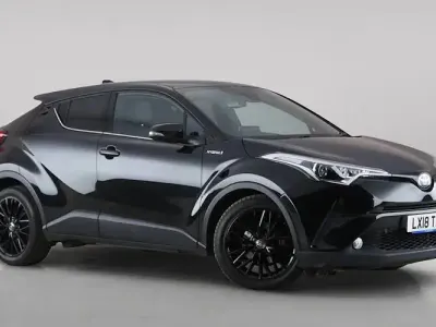 Used Toyota C-HR 122 HP (89 kW) 2018 Black SUV