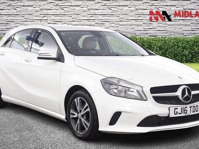 Used Mercedes A200 Executive 136 HP (100 kW) 2016