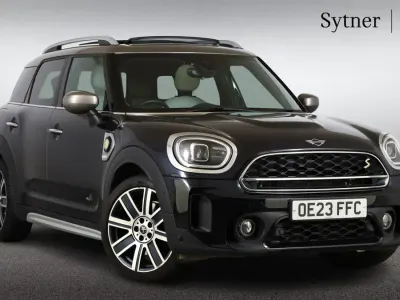 Used Mini Cooper S Countryman Exclusive 219 HP (161 kW) 2023 Black SUV