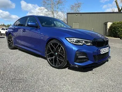 Used BMW 320 M Sport 2020 Blue Sedan