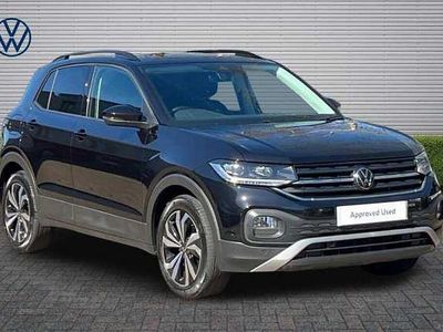 Used VW T-Cross Black Edition 110 HP (80 kW) 2023 Black SUV