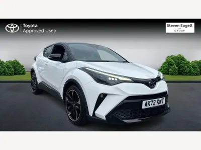 Second-hand Toyota C-HR Sport 2022 Alb SUV