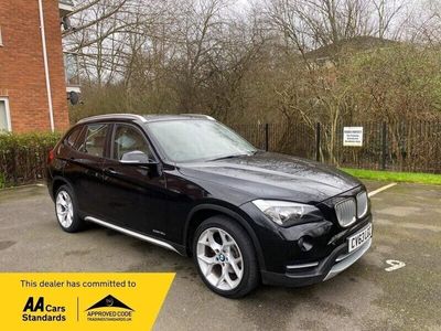 used BMW X1 2.0 18d xLine Auto xDrive Euro 5 (s/s) 5dr