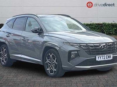 Used Hyundai Tucson N Line 230 HP (169 kW) 2023 Grey SUV