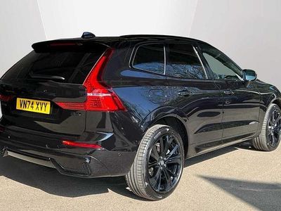 Second-hand Volvo XC60 Plus 247 CP (181 kW) 2024 Negru SUV
