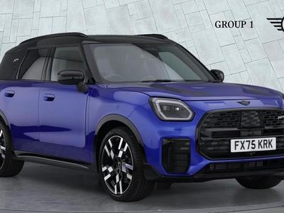 Blue Used 2025 Mini Countryman SUV | £36,995 (A bit pricey)
